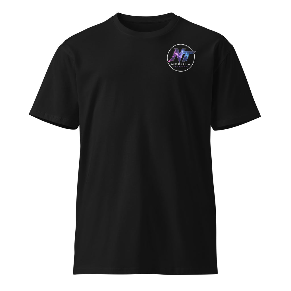 Nebula Threads Anchored Astronaut Heavy Tee | Wear The Cosmos