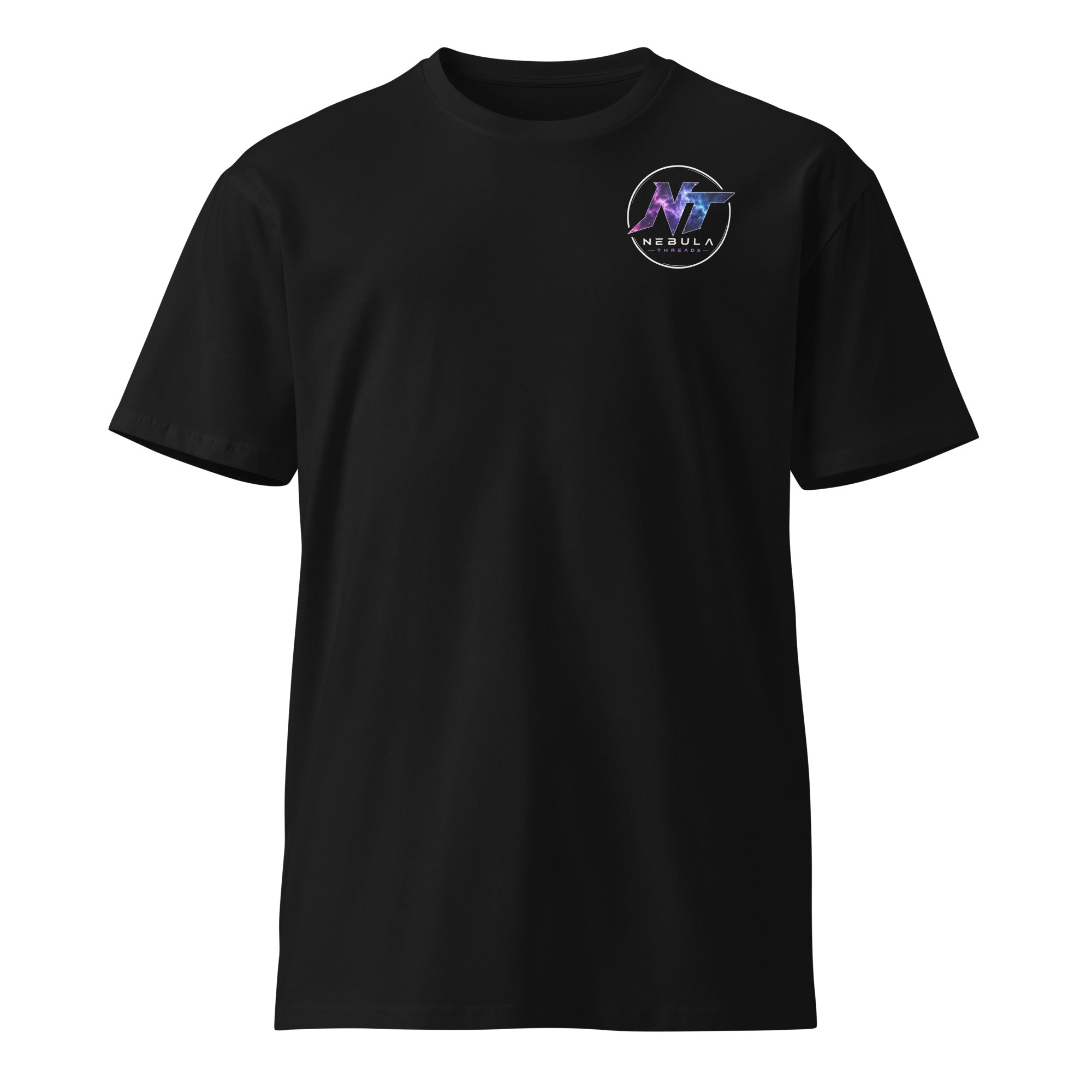 Nebula Threads Anchored Astronaut Heavy Tee | Wear The Cosmos