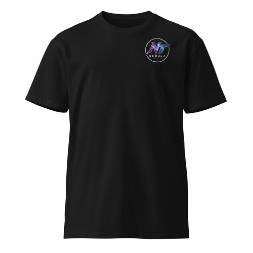 Nebula Threads Anchored Astronaut Heavy Tee | Wear The Cosmos